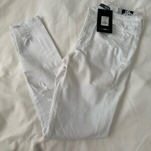 Distressed Fashion Nova Jeans